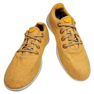 Allbirds Mens Wool Runners M11 Merino Comfy Sneakers Orange Size 11